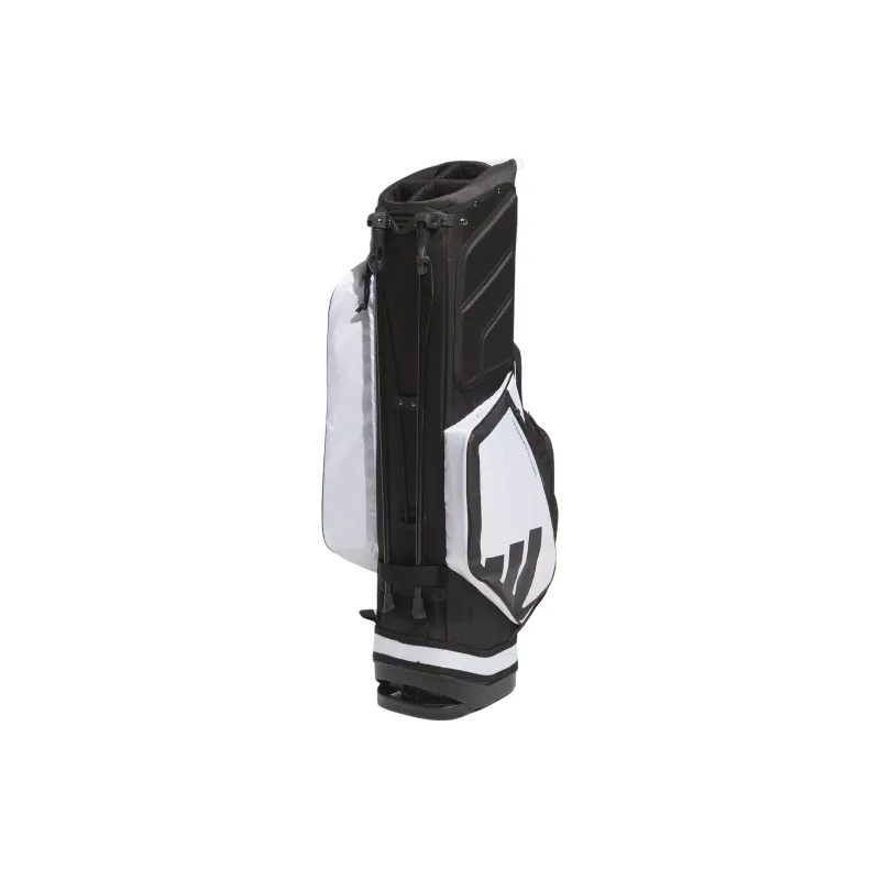 Adidas Polyester Golf Club Bag Gym Bag Unisex White & Black-1
