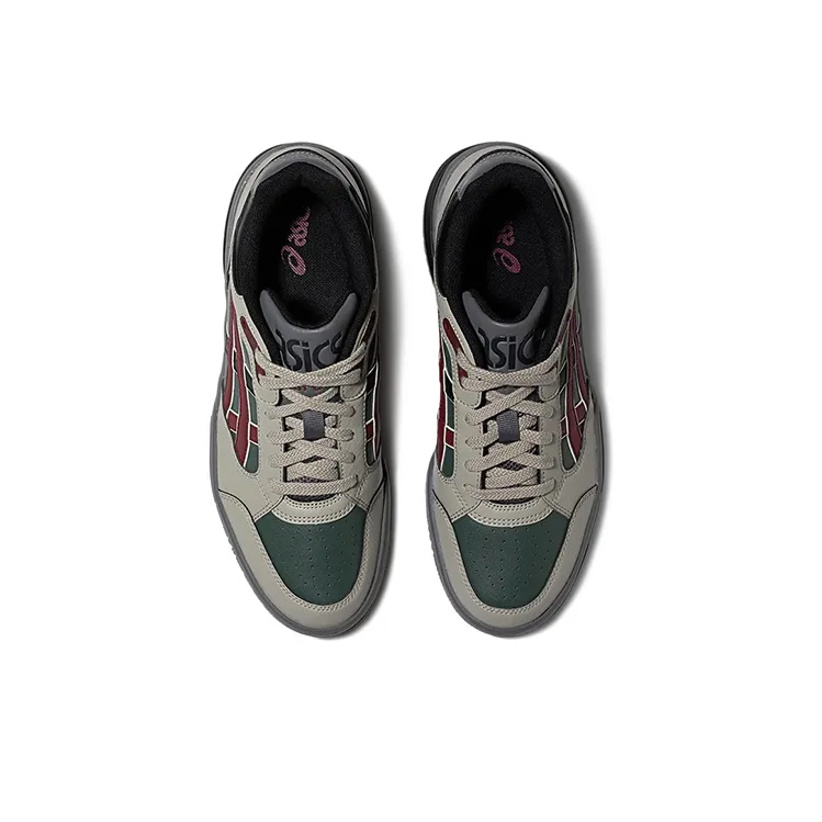 Asics Gel Spotlyte Low 'Dark Green Burgundy'-3