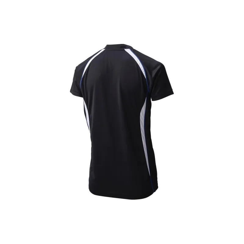 Asics Unisex Volleyball Wear T Shirt Unisex Black-1