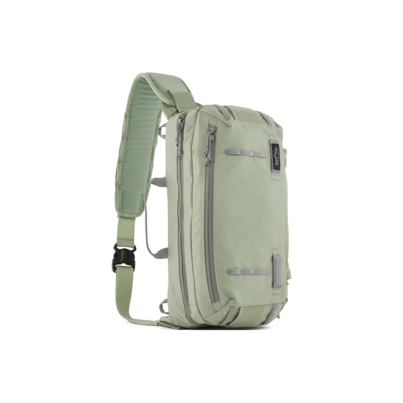 Patagonia Nylon Sling Bags Crossbody Bags Regular Unisex Green-1