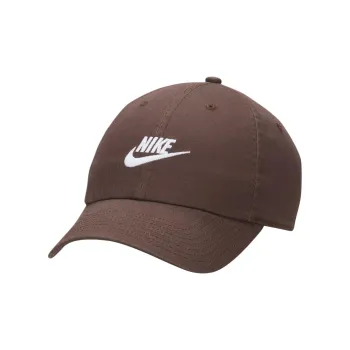 Nike Organic Cotton Fiber 100% Cotton Baseball Caps Unisex Brown