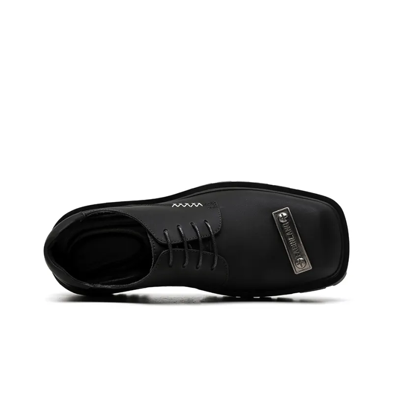 Cachiotti Platform Shoes Men's Black-2