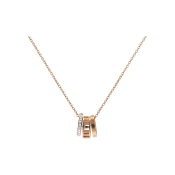 Asia Star Titanium Steel Necklaces Women's