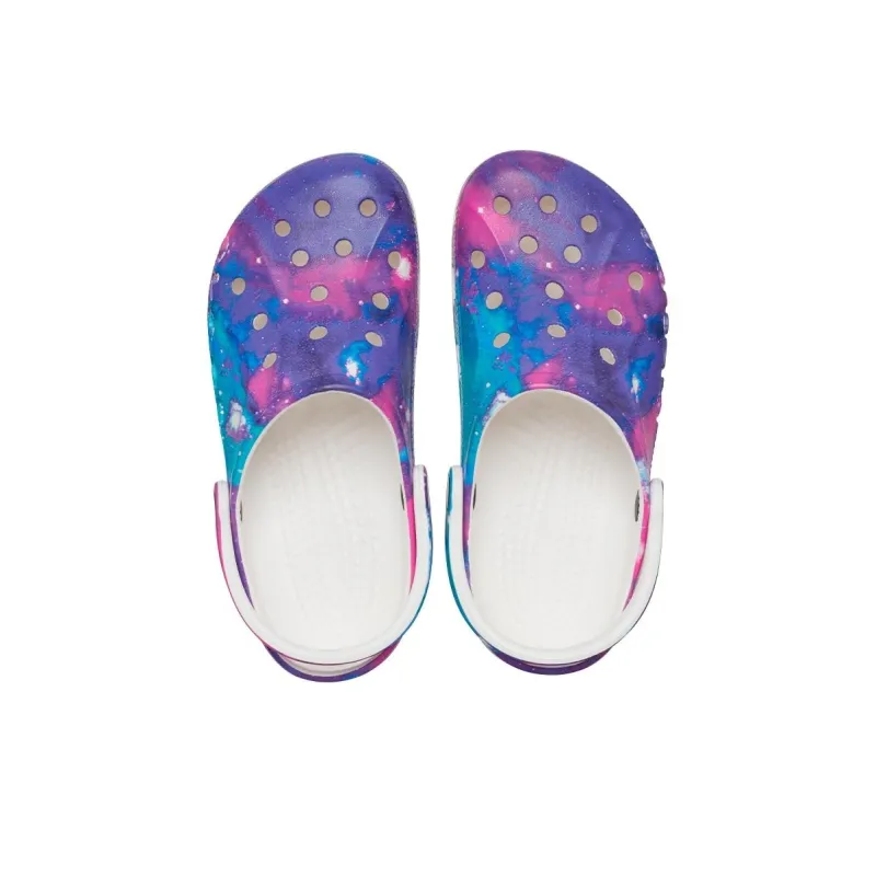Crocs Classic Clog Beach Sandals Unisex White Multicolor-3