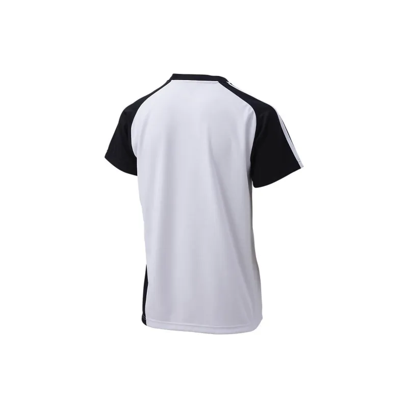 Asics Unisex Volleyball Suit T Shirt Unisex Black White-1