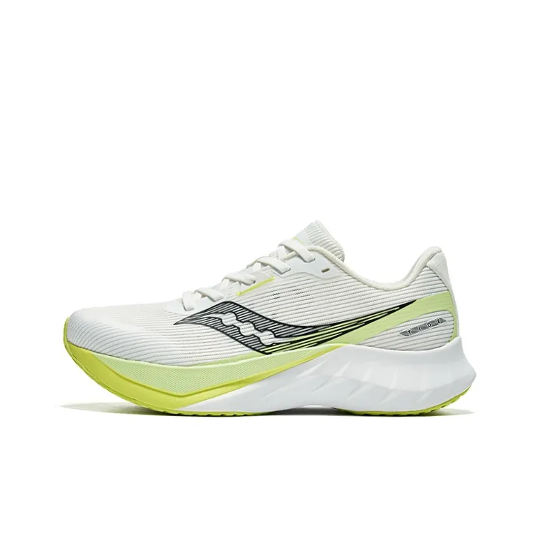 Saucony Tide 2 White Citron-0