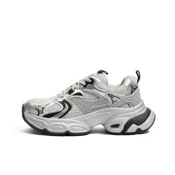 CENTRAL&KITTY Wear-resistant And Lightweight Low-Top Chunky Sneakers Women's