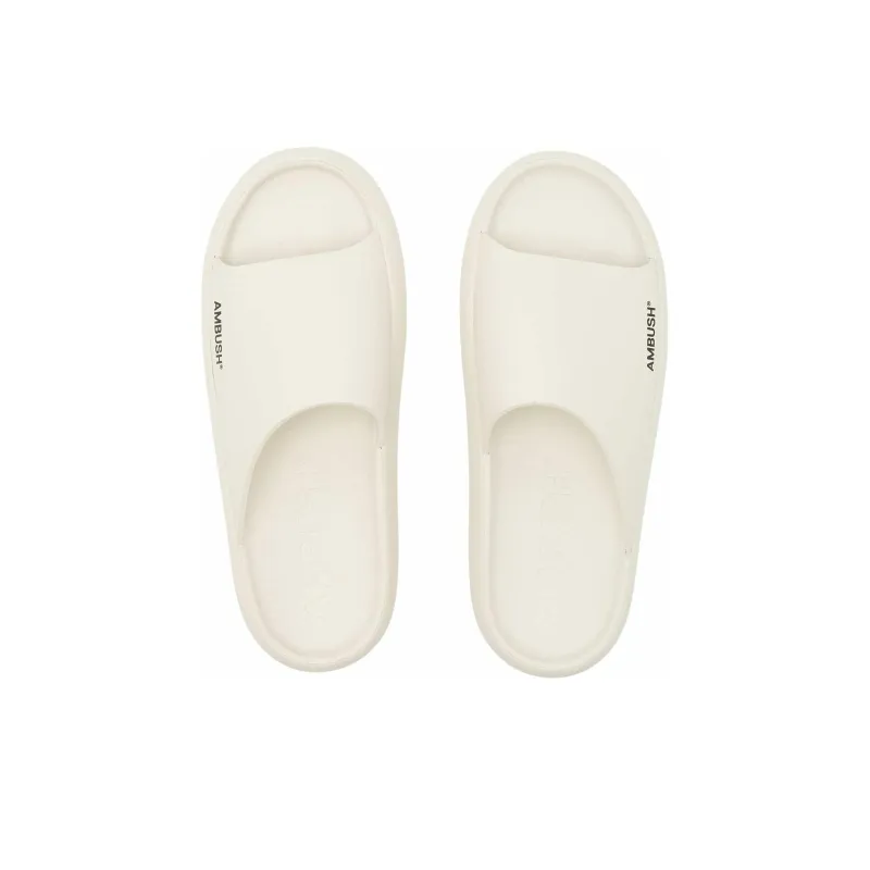 AMBUSH Logo Detailed Open Toe Sliders-3
