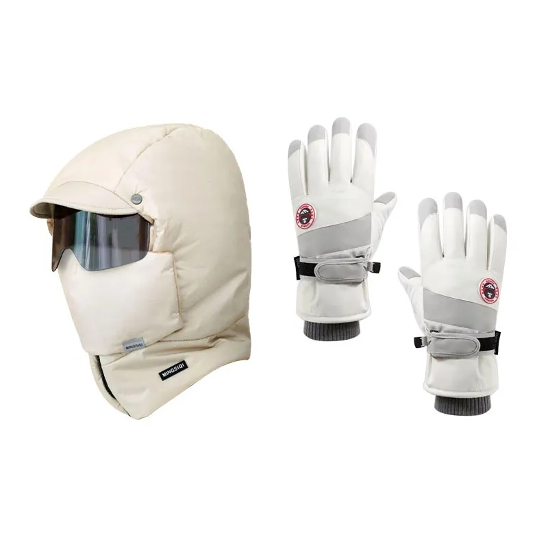 VERENA REINE Polyester Trapper Hats Unisex-7