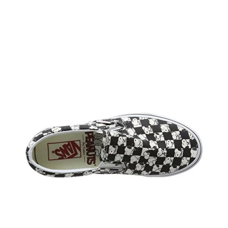 Vans Slip On Peanuts Snoopy 'Black White'-1