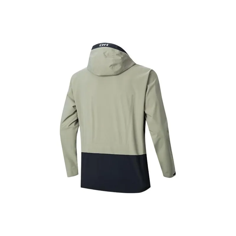 ANTA Variety Training Collection Windbreaker Jackets Men Dry Olive-1