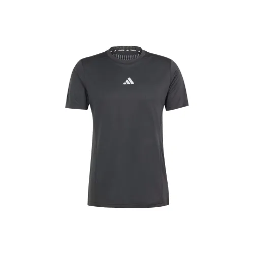 Adidas Hiit T-Shirts Men Black