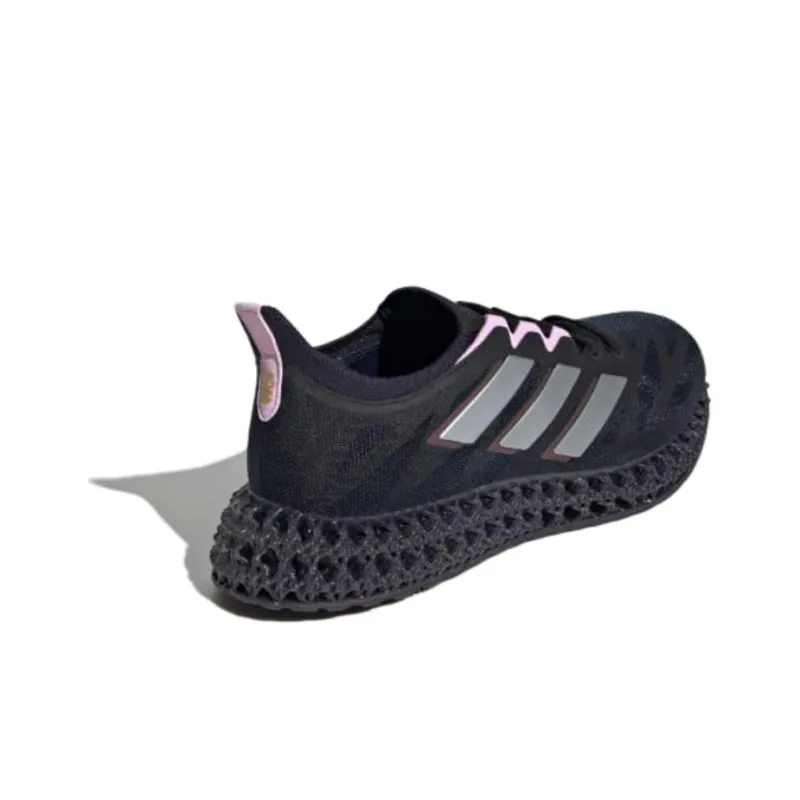 Adidas 4DFWD 3 Core Black Silver Metallic Cloud White Women's-4