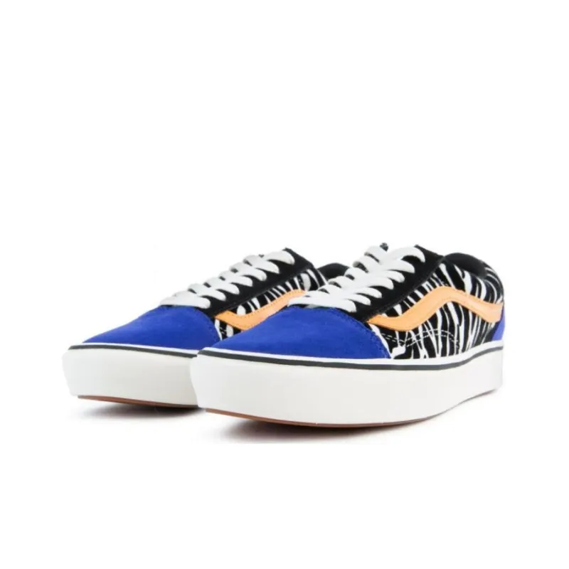 Vans Old Skool ComfyCush 'Zebra'-2