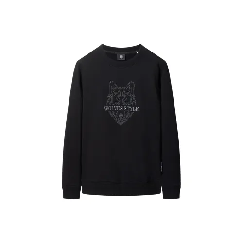 SEPTWOLVES Men Sweatshirt