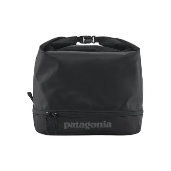 Patagonia Nylon Toiletry Bag, Storage Bag Unisex Black