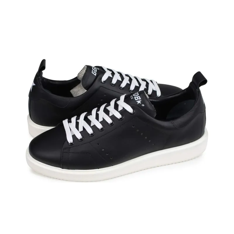 Golden Goose Starters Stylish Skateboarding Shoes Men's Black-2