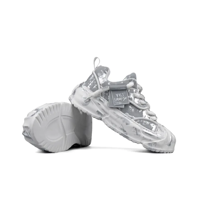 LOHAN·SIR Cushioning Height Increasing Wear-Resistant Lightweight Slip-Resistant Low-Top Casual Shoes Men's-13