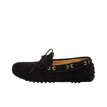 Car Shoe Boat Shoes Men's Brown