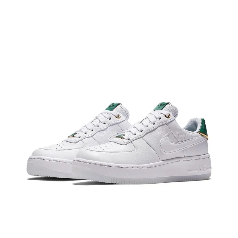 Nike Air Force 1 Jade 'White Green' Women's-1