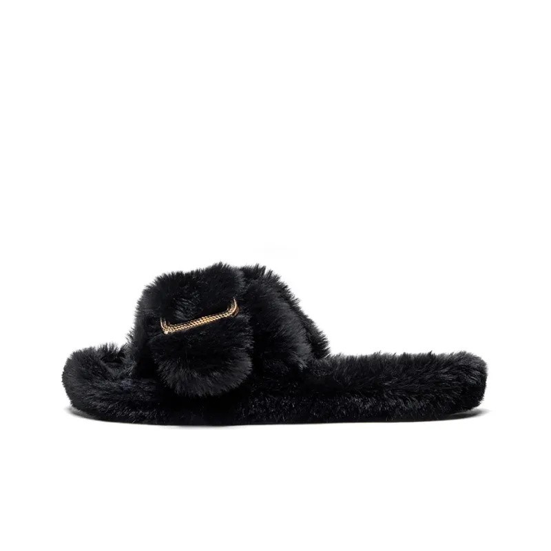Warrior Slide Slippers Women's Black-0