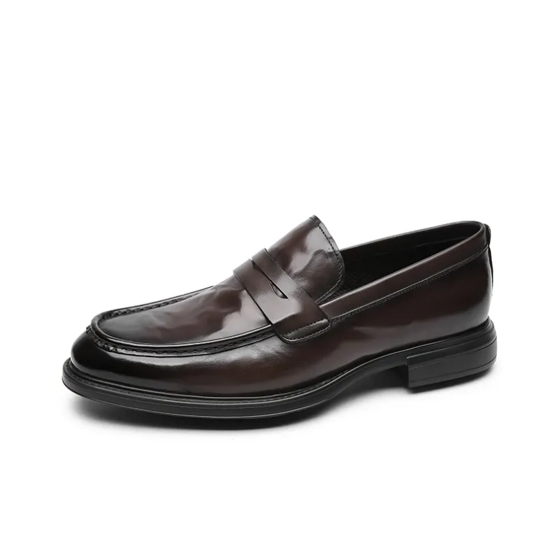 GOLDLION Loafers Men Black/Brown-6