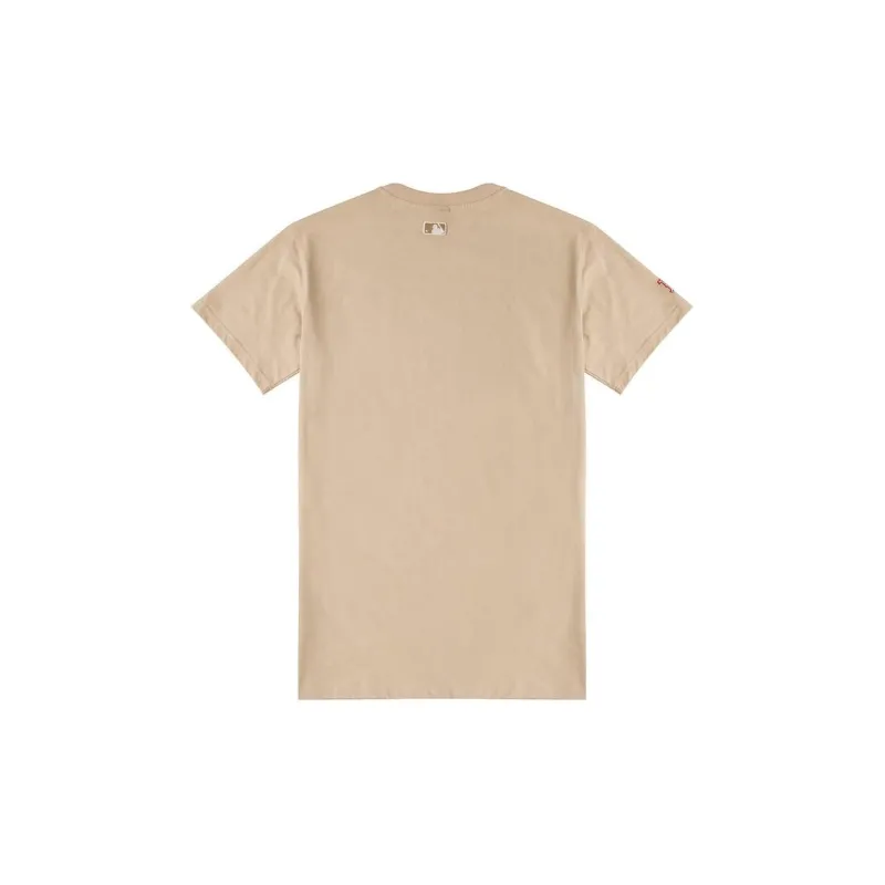 MLB Short Sleeved Dress Women's Khaki-1