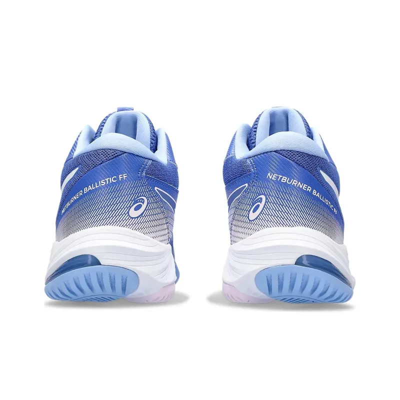 Asics Netburner Ballistic Ff Mt 3 Sapphire Cosmos Women's-3