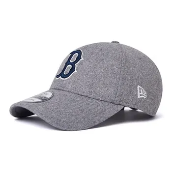 New Era Sheep Wool, Acrylic, Polyamide, Polyester Baseball Caps Unisex Gray