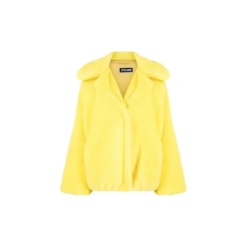 STYLAND Jacket Women's Yellow