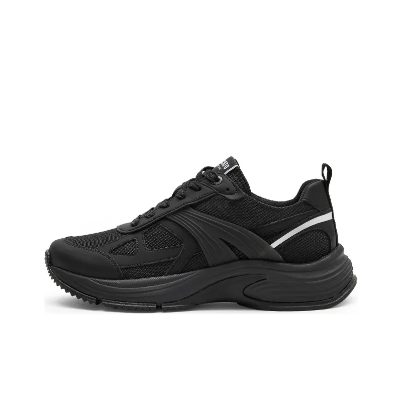 Staccato Space Meteorite Abrasion Resistant Low Top Chunky Sneakers Men's-0