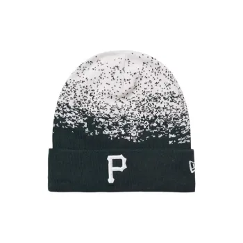 New Era Polyester Cotton Nylon Spandex Beanies Unisex Green