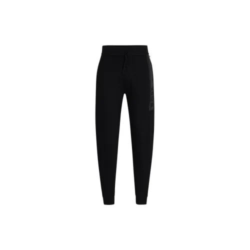 HUGO BOSS Casual Pants Men Black