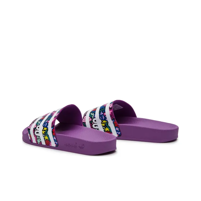 Adidas Originals Adilette 'Purple' Women's-3