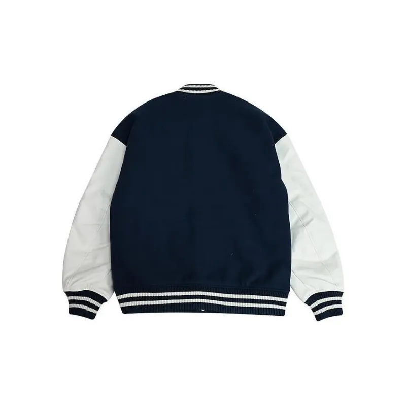 Converse Puffer Jacket Men's Marine Blue-1