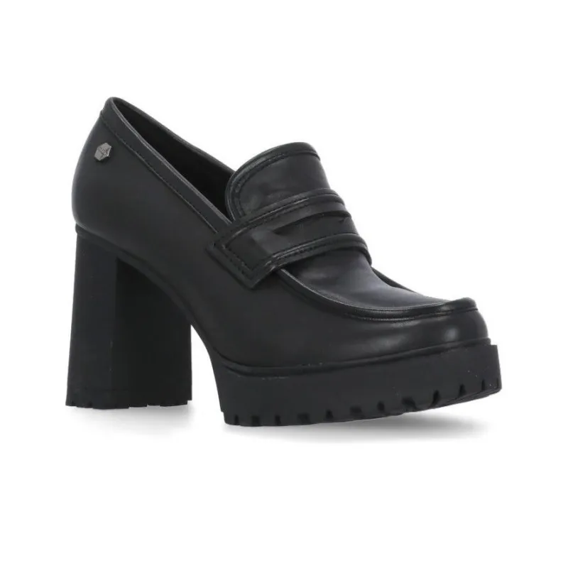 CULT GAIA Loafers Women's Black-2