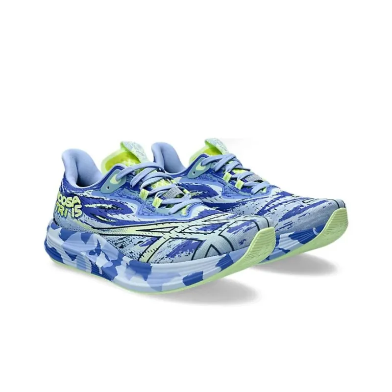 Asics Noosa Tri 15 Sapphire Illuminate Yellow Women's-2