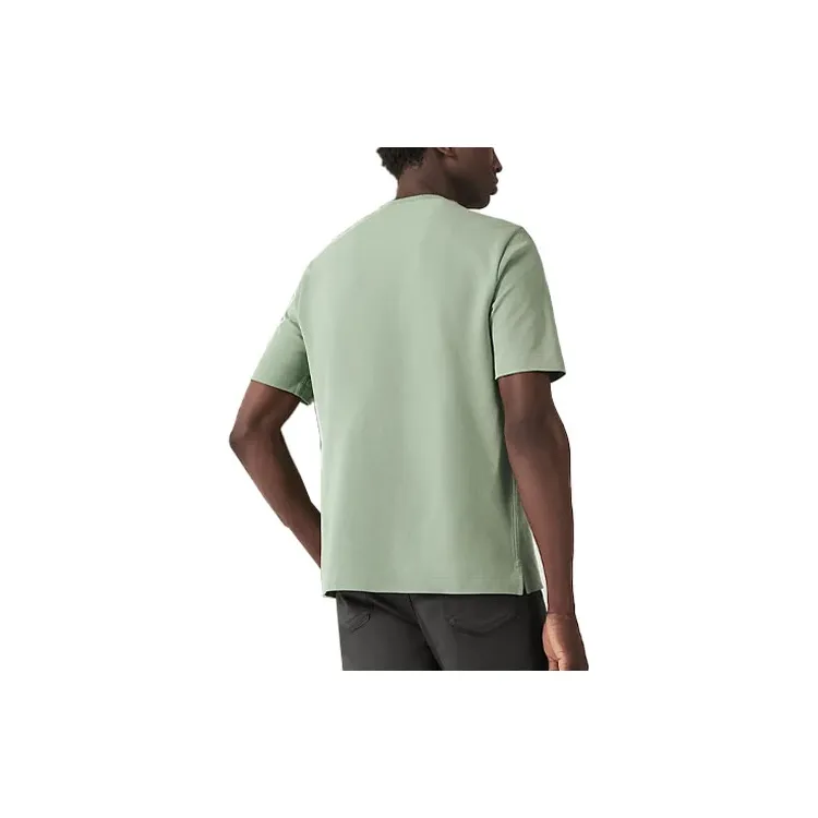 HERMES T Shirt Men's Aqua Green-1