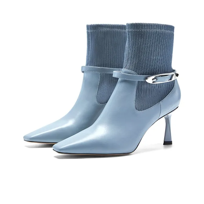 NINE WEST Ankle Boots 7.5cm Women's-17