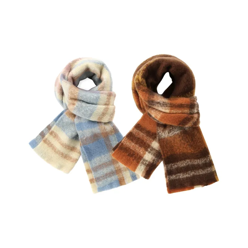 VIVIWELL Knit Scarves Women's-6
