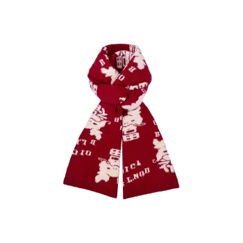 FireMonkey Polyester Knit Scarves Unisex