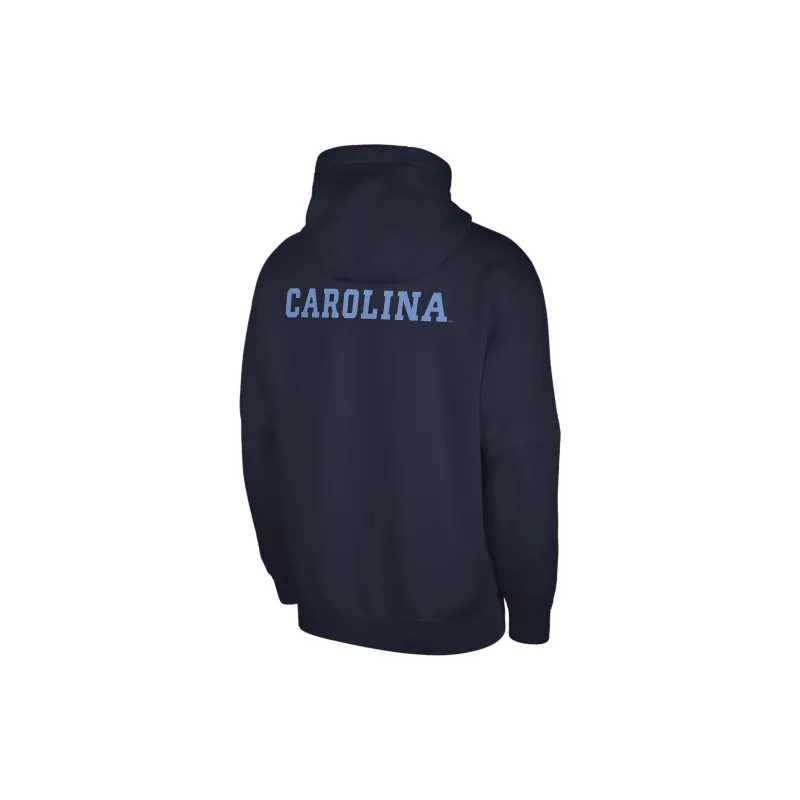 Jordan UNC Club Fleece Sweatshirt Men's Marine Blue-1