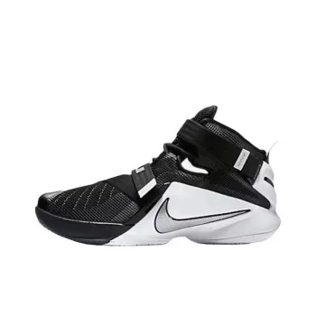 Nike LeBron Soldier 9 Team Black White