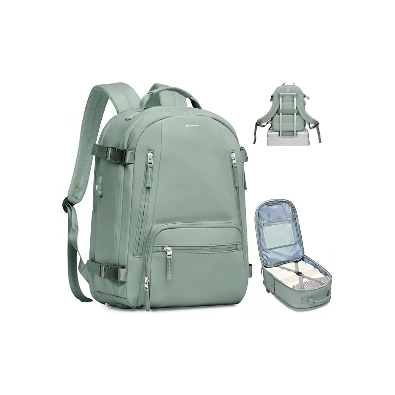 ALPINE PRO Fabric Backpack Regular Unisex Multicolor-14