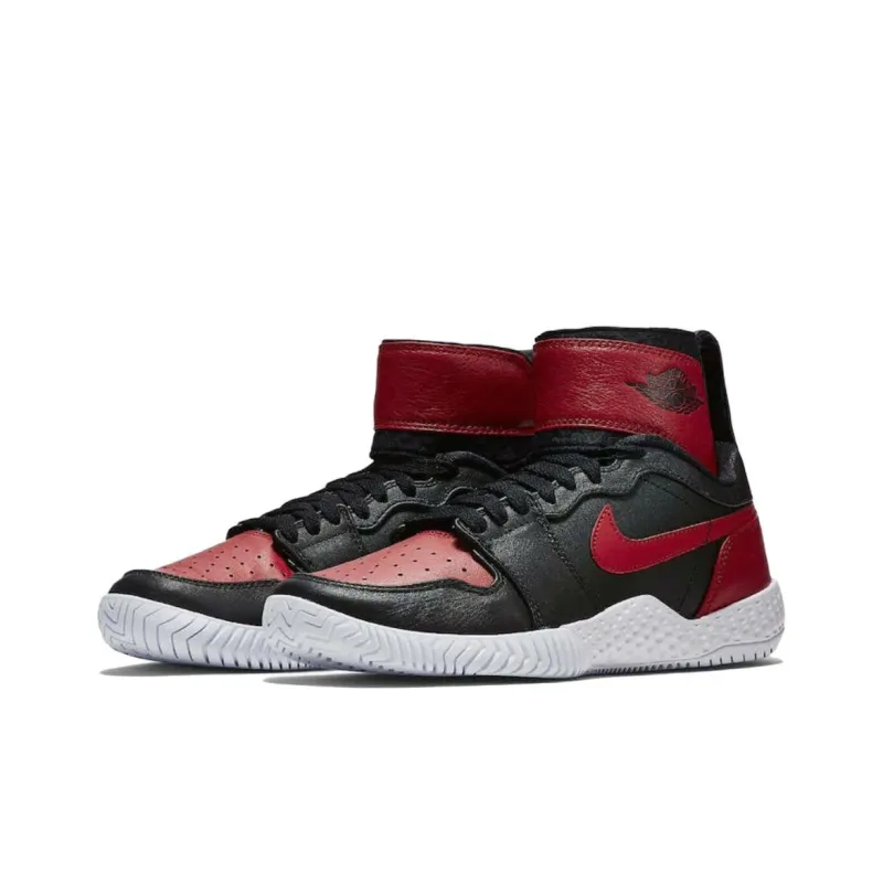 Jordan Nike Court Flare AJ1 Serena Williams Bred Women's-2