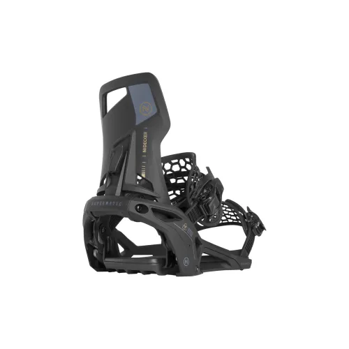 NIDECKER SUPERMATIC Quick Release Binding Single Snowboard Ski Bindings Unisex