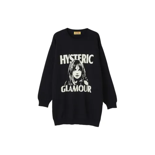 HYSTERIC GLAMOUR Long-Sleeved Dresses Women's Black