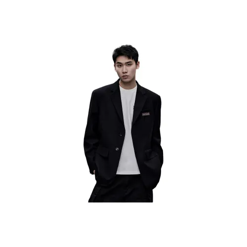 Abigthanks Business Suits Unisex Black