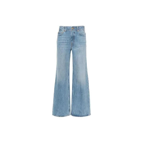 Ulla Johnson High-rise Wide-leg Jeans