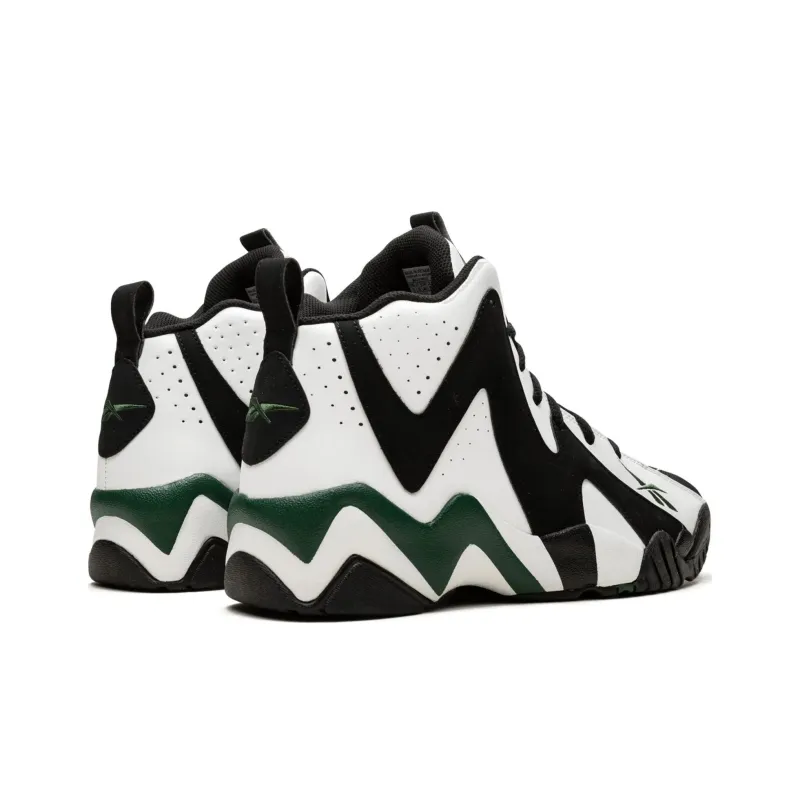 Reebok Kamikaze Ii Black Green Og-3